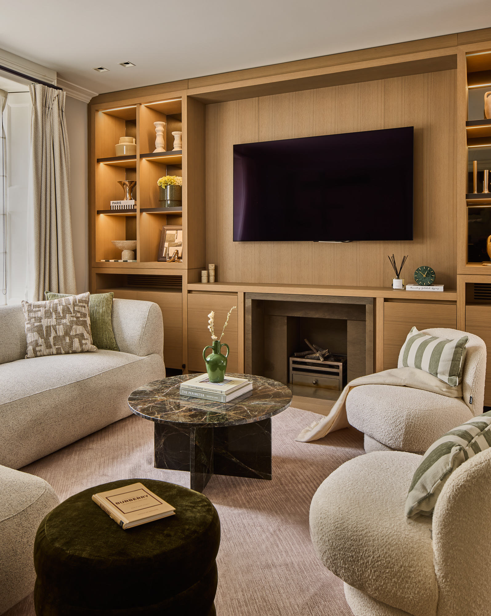 The Garden House — Living room