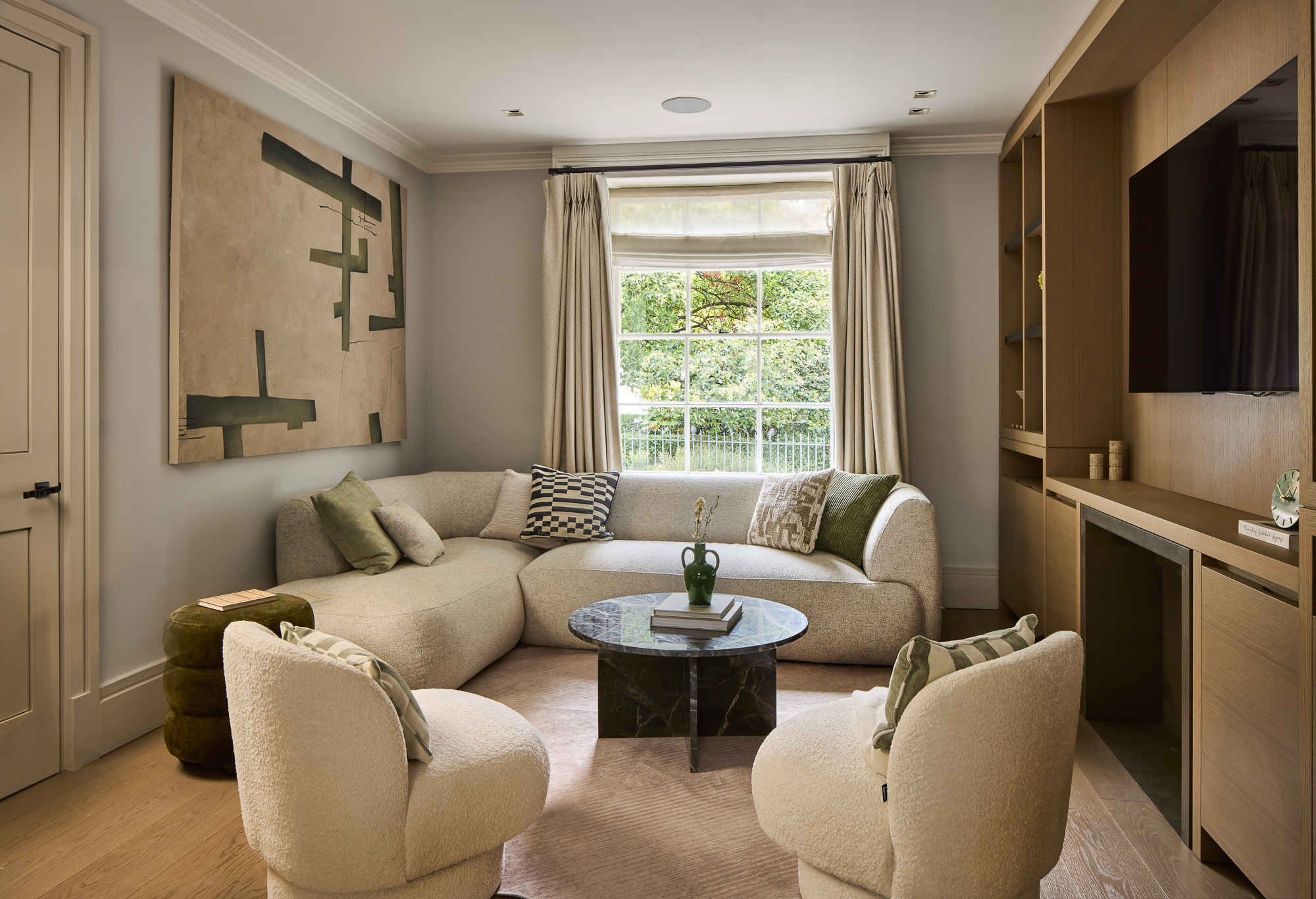 The Garden House — Living room