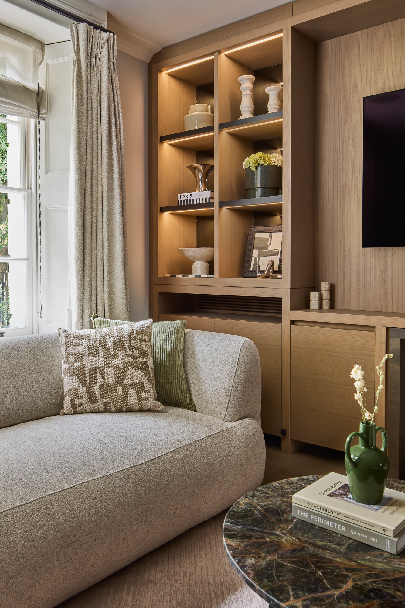 The Garden House — Living room