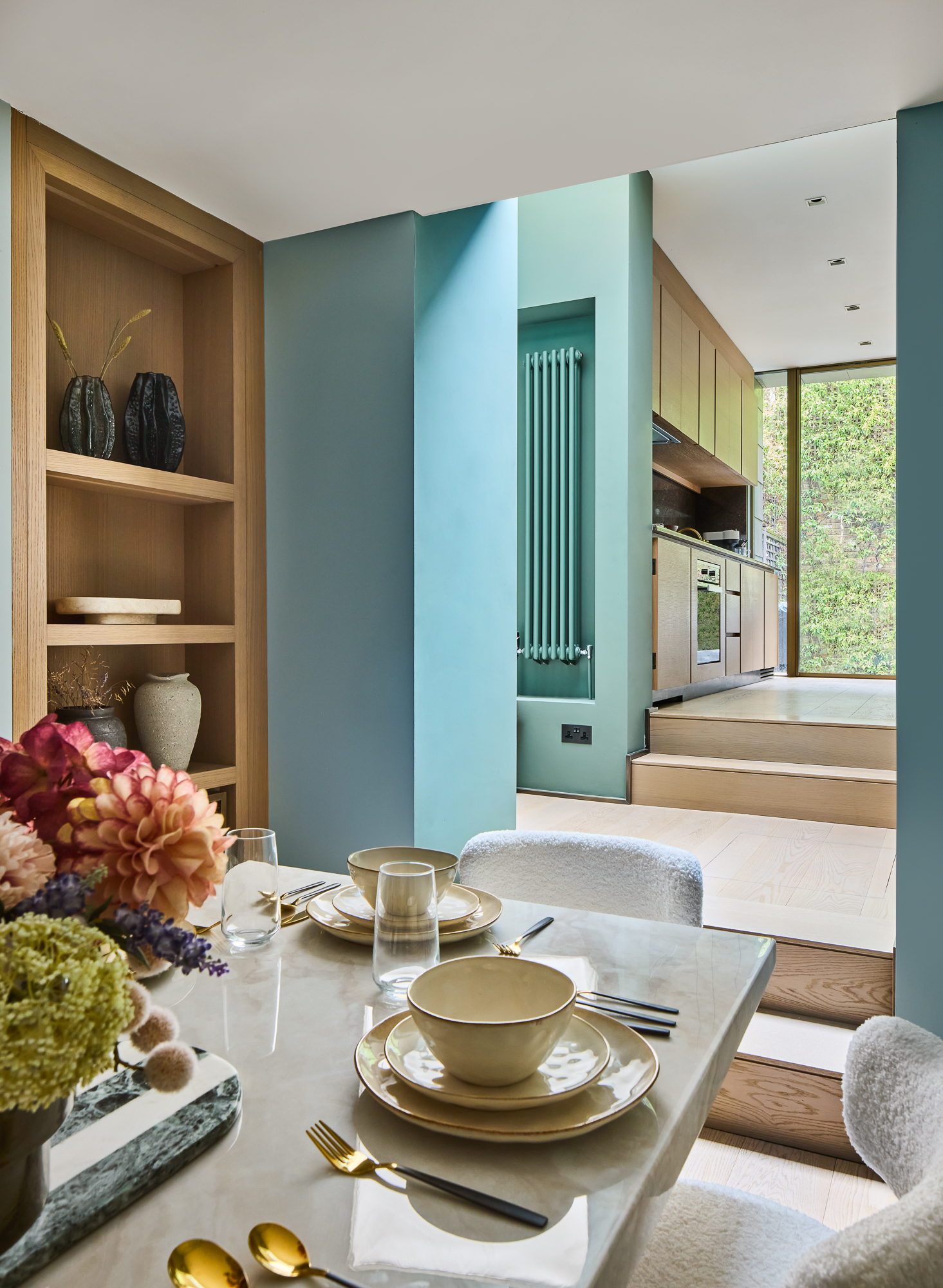 The Garden House — Hot Tub Townhouse