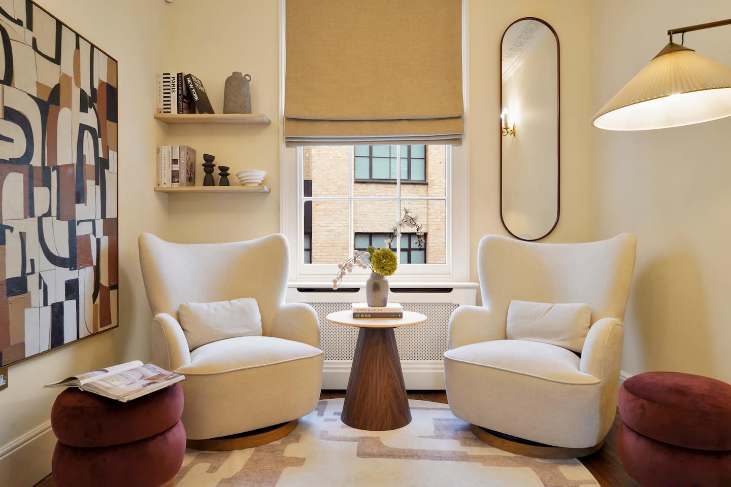 The Grand House — Living room
