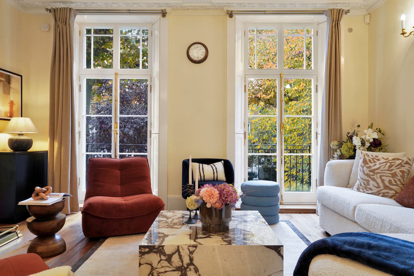 The Grand House — Living room